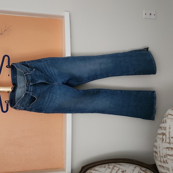 Express Blue Jeans Boot High Rise - Picture 6 of 6